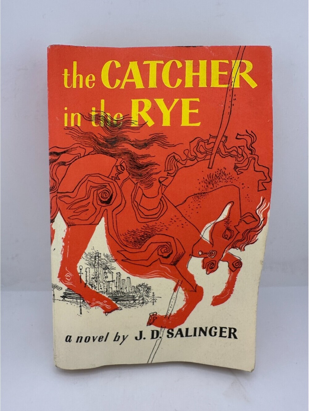 The Catcher in the Rye J.D. Salinger 2001 Back Bay Paperback Classic Novel